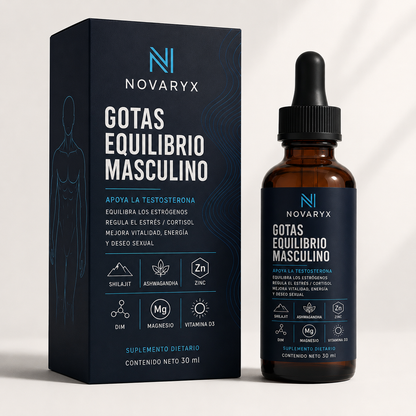 NOVARYX Gotas Equilibrio Masculino
