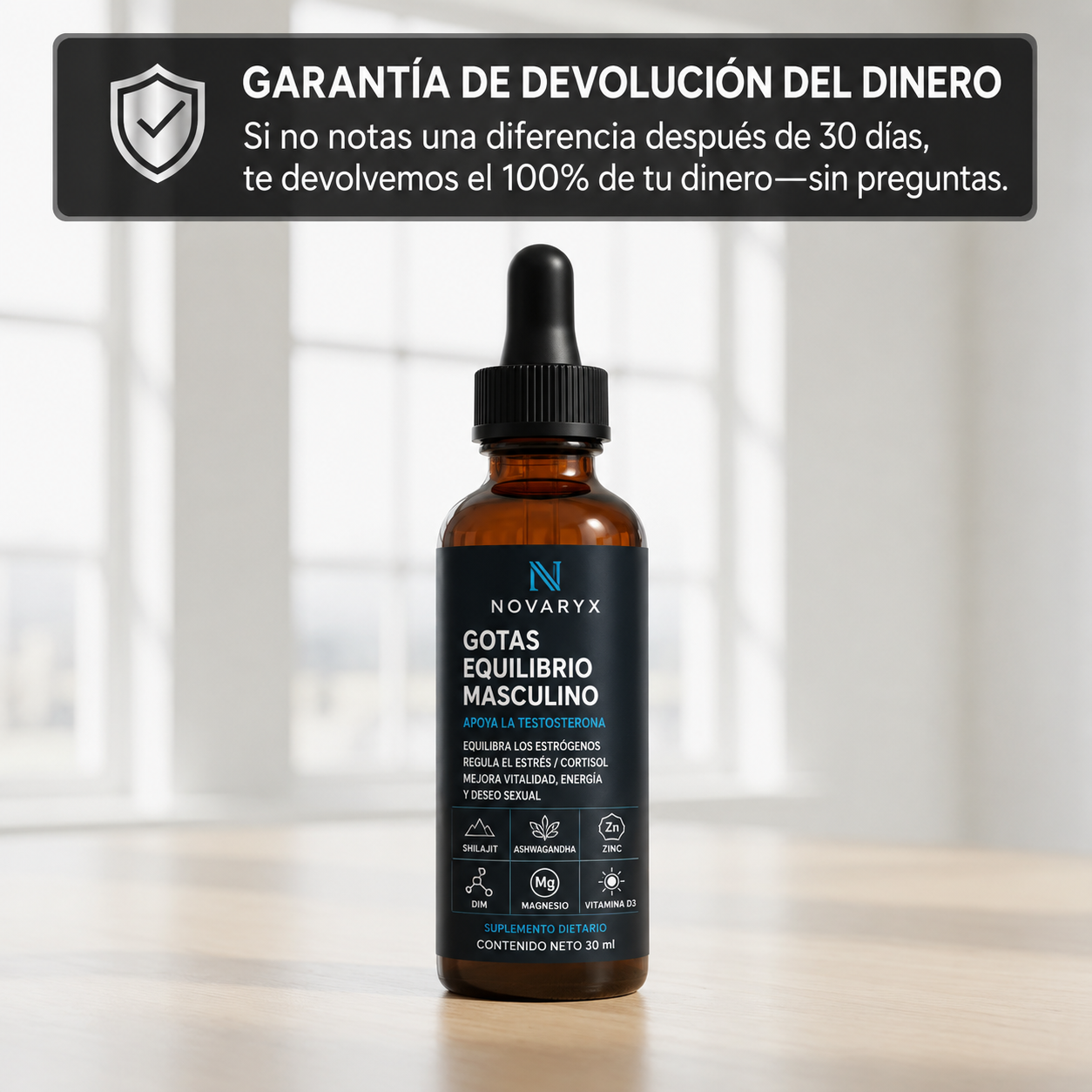 NOVARYX Gotas Equilibrio Masculino
